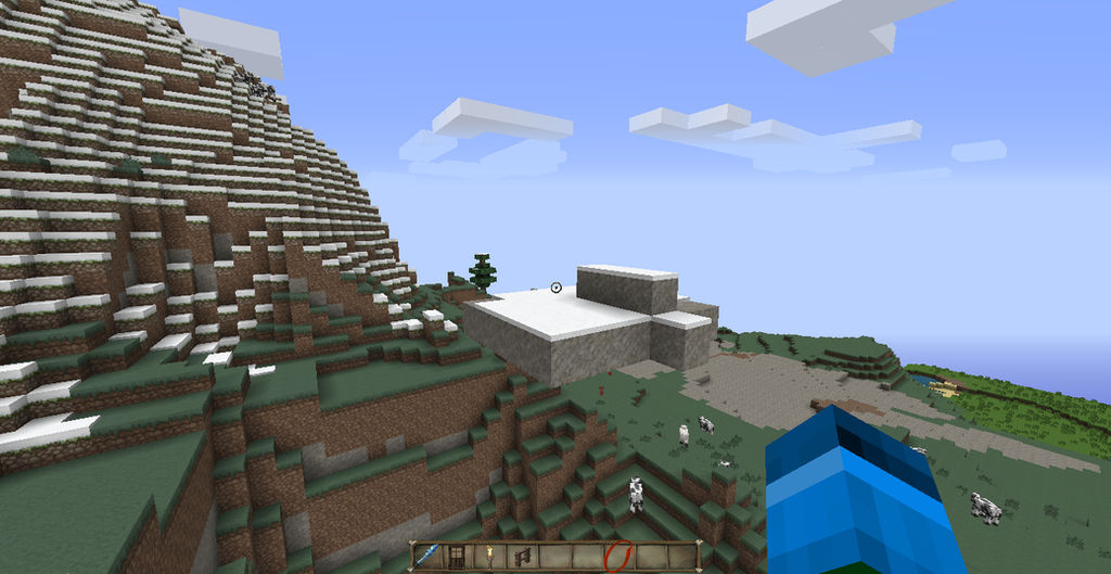 Minecraft Floating Rocks Floating Rocks?! by LegendofKorraForever on DeviantArt