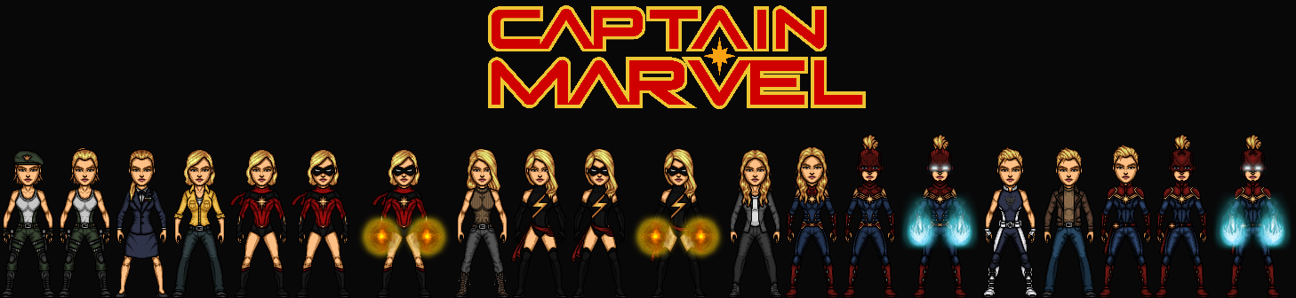 Carol Danvers (Ms. Marvel - Captain Marvel V) by AnderPotter1937 on
