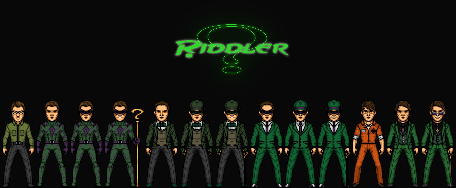 External Ash Riddler Edward Nashton (The Riddler) by AnderPotter1937 on DeviantArt