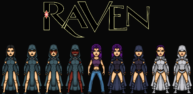 Rachel Roth (Raven) by AnderPotter1937 on DeviantArt