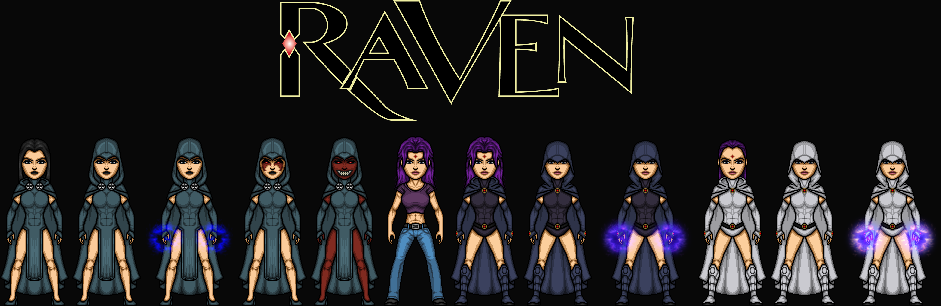 Rachel Roth (Raven) by AnderPotter1937 on DeviantArt