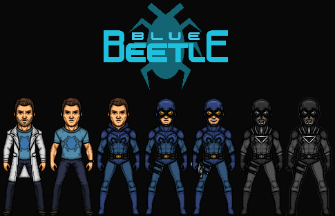 Blue Beetle II (Theodore Kord) - Superhero Database