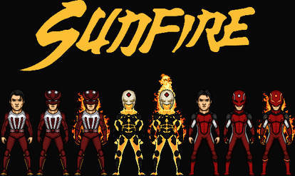 Sunfire Robe Explore the Best Sunfire Art | DeviantArt
