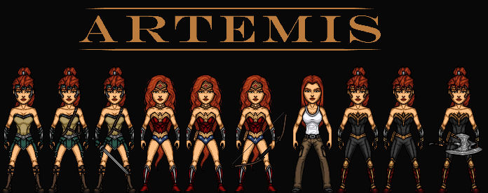 Artemis of BanaMighdall by AnderPotter1937 on DeviantArt