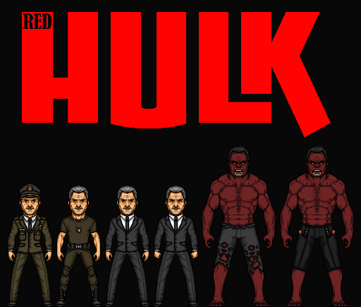Thaddeus Ross (Red Hulk) by AnderPotter1937 on DeviantArt
