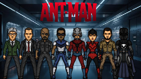 Ant-Man Ant-Man 1 Poster by bertzee on DeviantArt