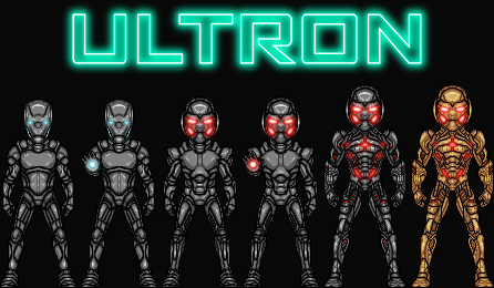Ultron Power Rangers Ultron by AnderPotter1937 on DeviantArt