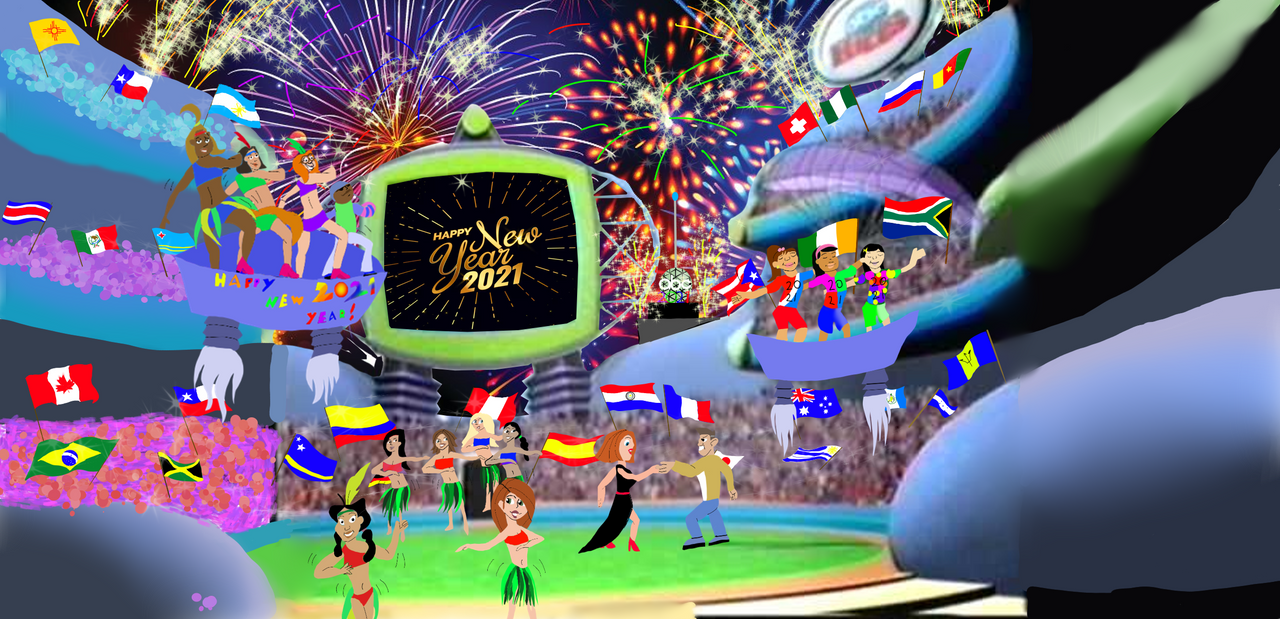 New Years Eve at ABC Kids Stadium