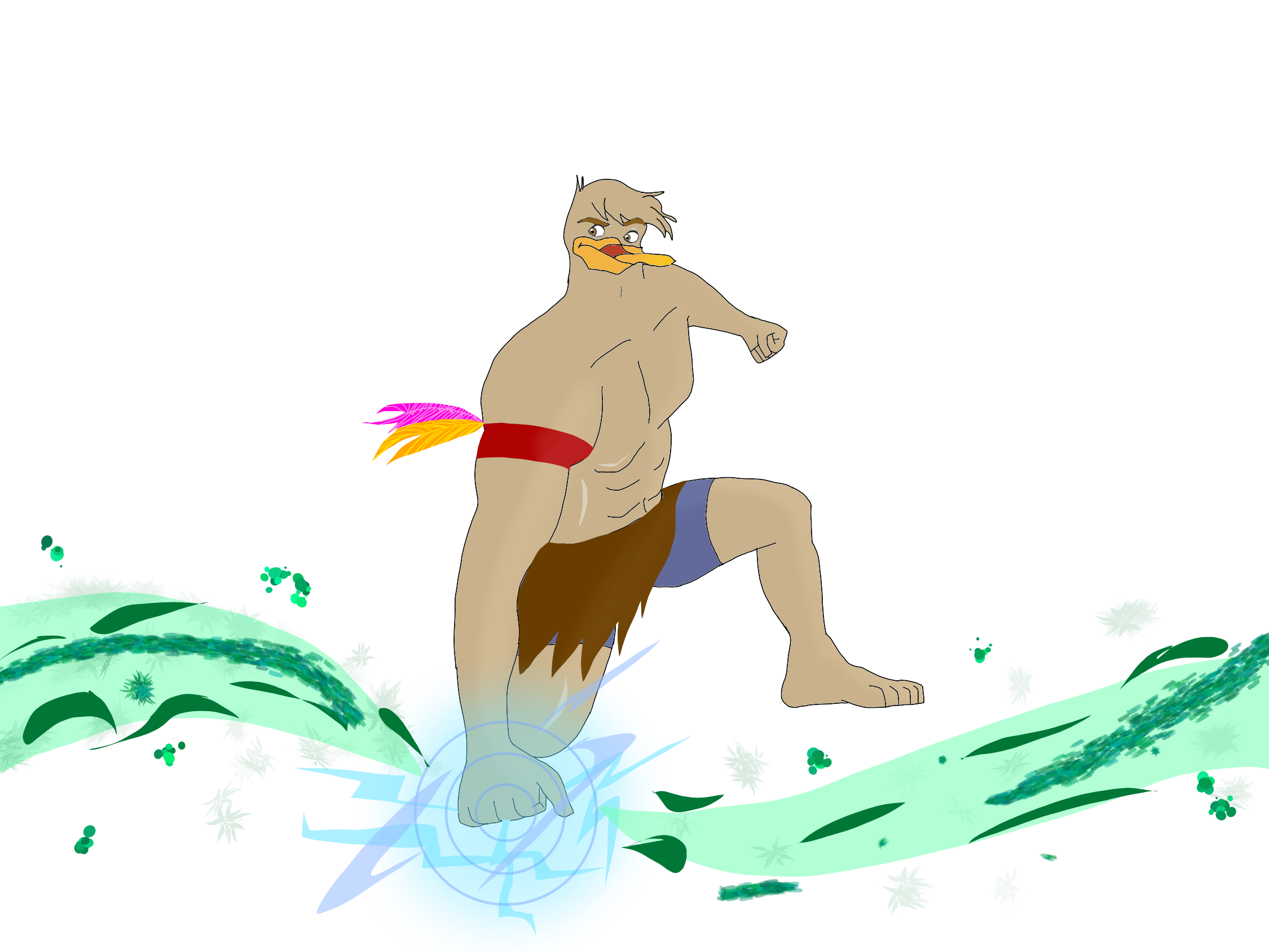 JungleJune 2021 - Canard Thunderbeak