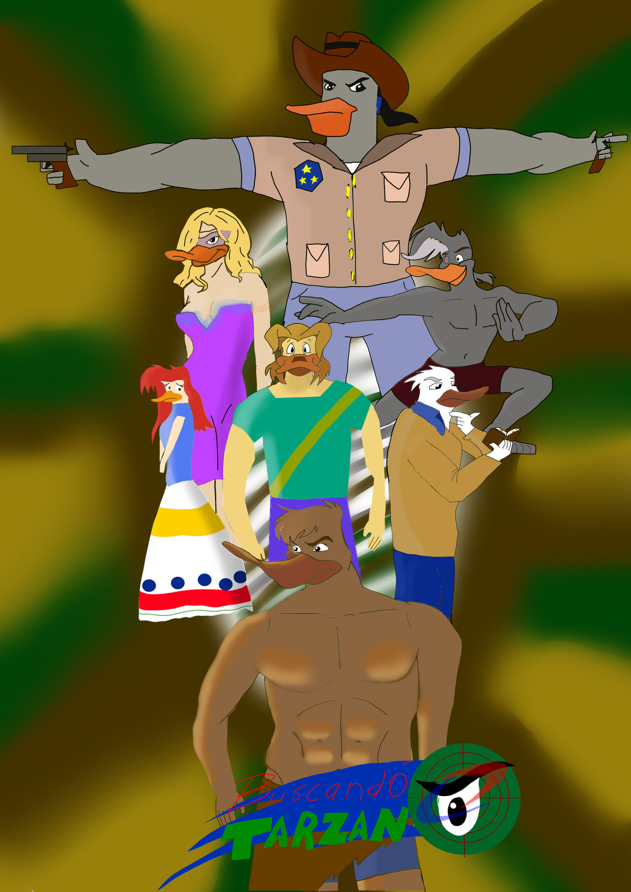 Buscando Tarzan (Searching Tarzan)