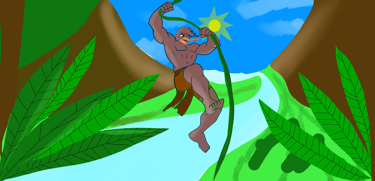 JungleJune 2021 - Canard Vine Swing