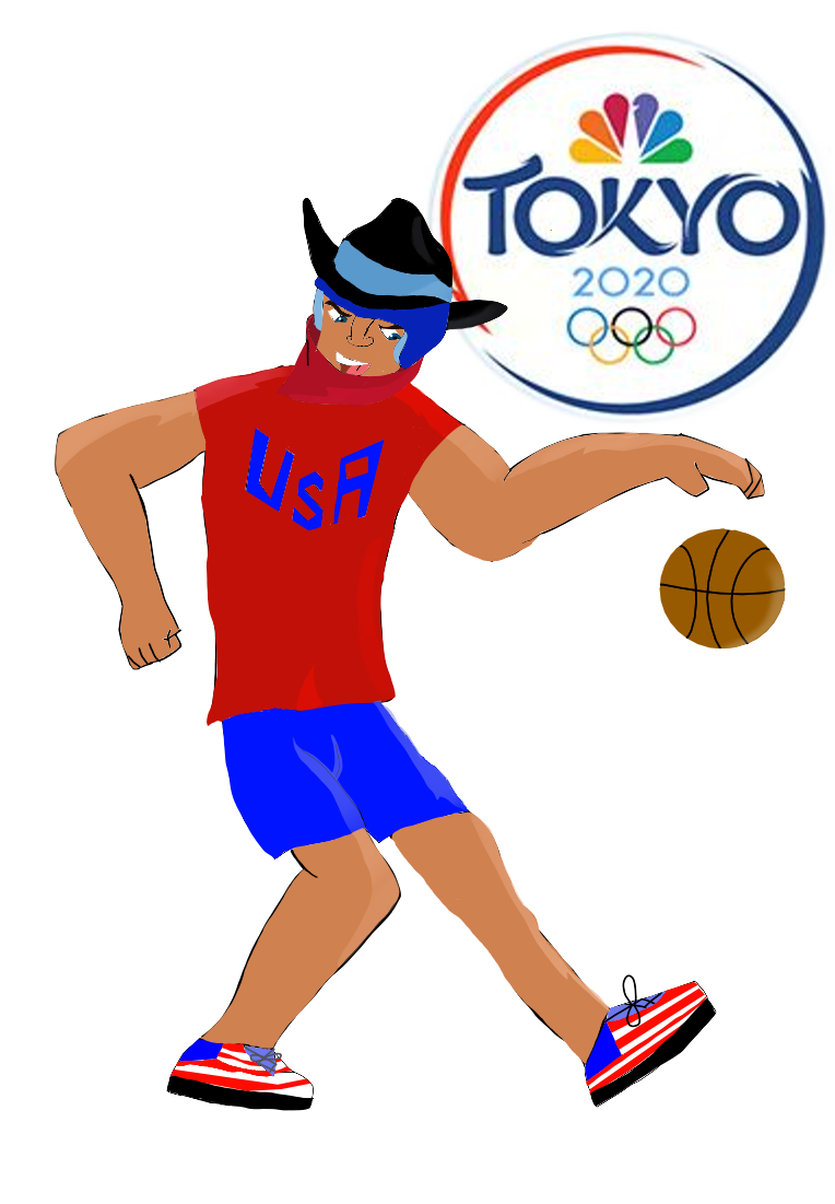 Ranger at the Tokyo Olympics