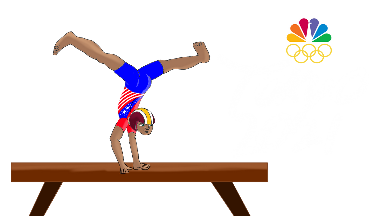 Zeke at the Tokyo Olympics