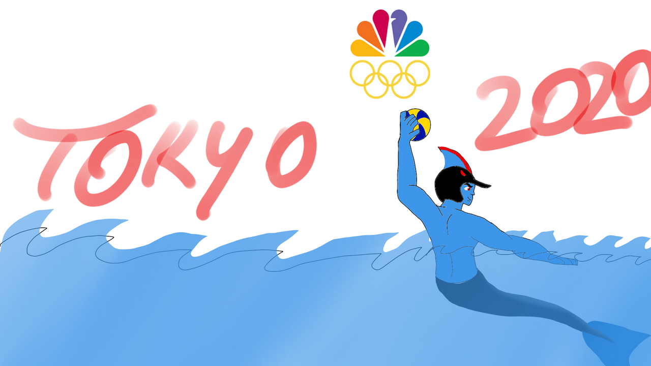 Sprinter at the Tokyo Olympics