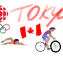 Gil, Al, and Cliff at the Tokyo Olympics