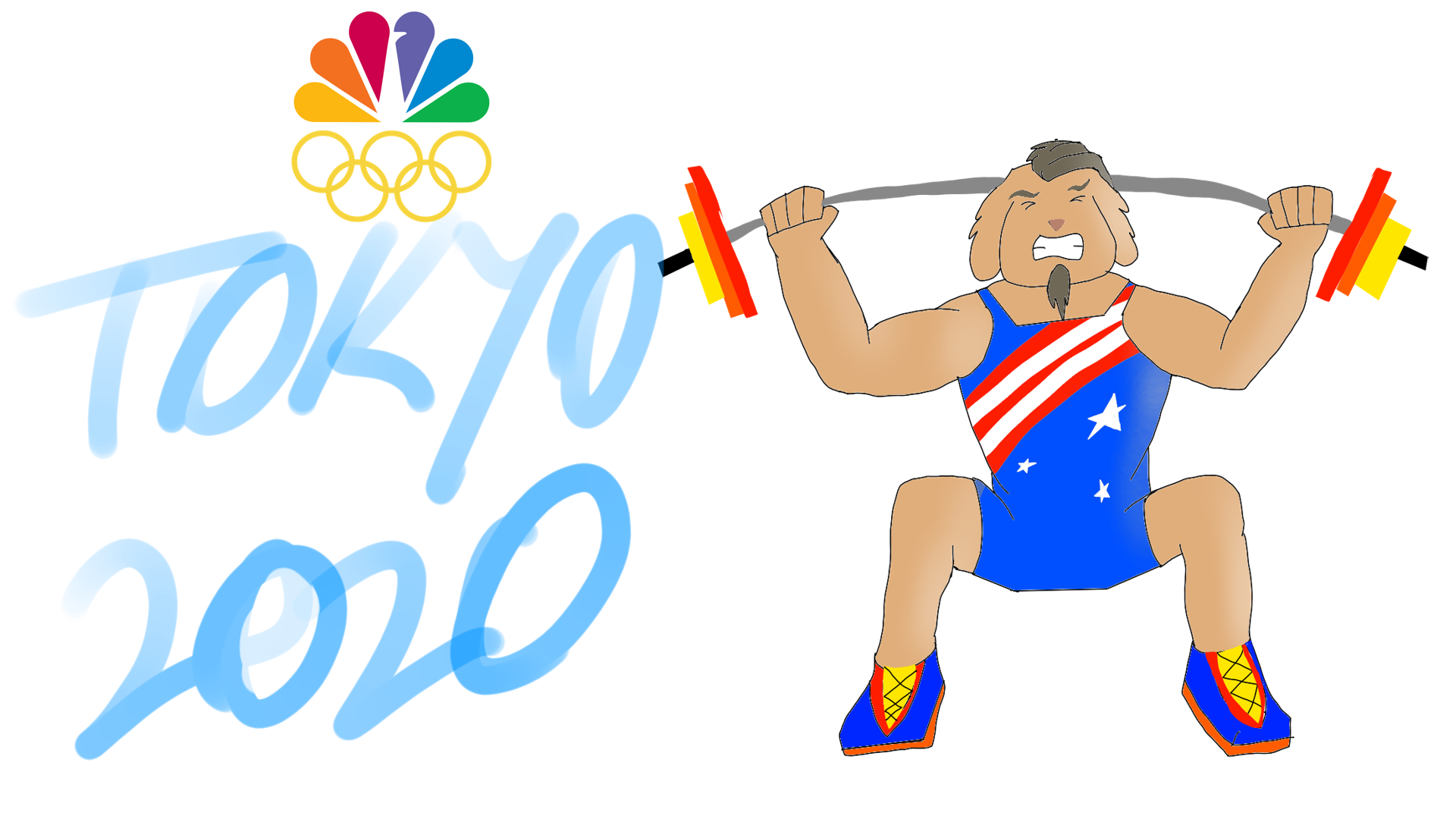 Uncle Slam in the Tokyo Olympics