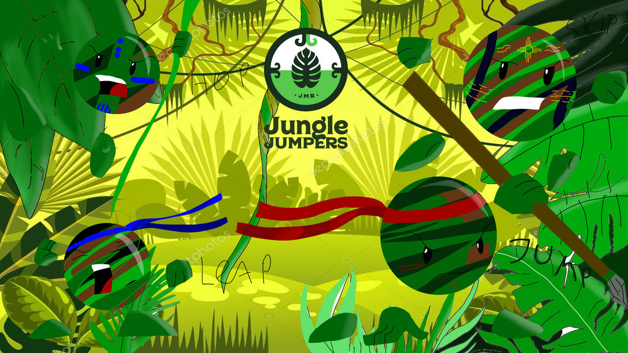 Jungle Jumpers Marble Team