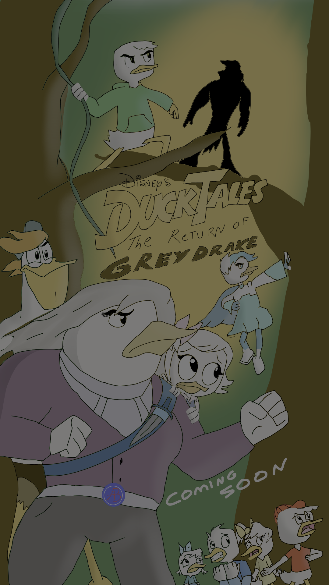 Ducktales Return of Greydrake