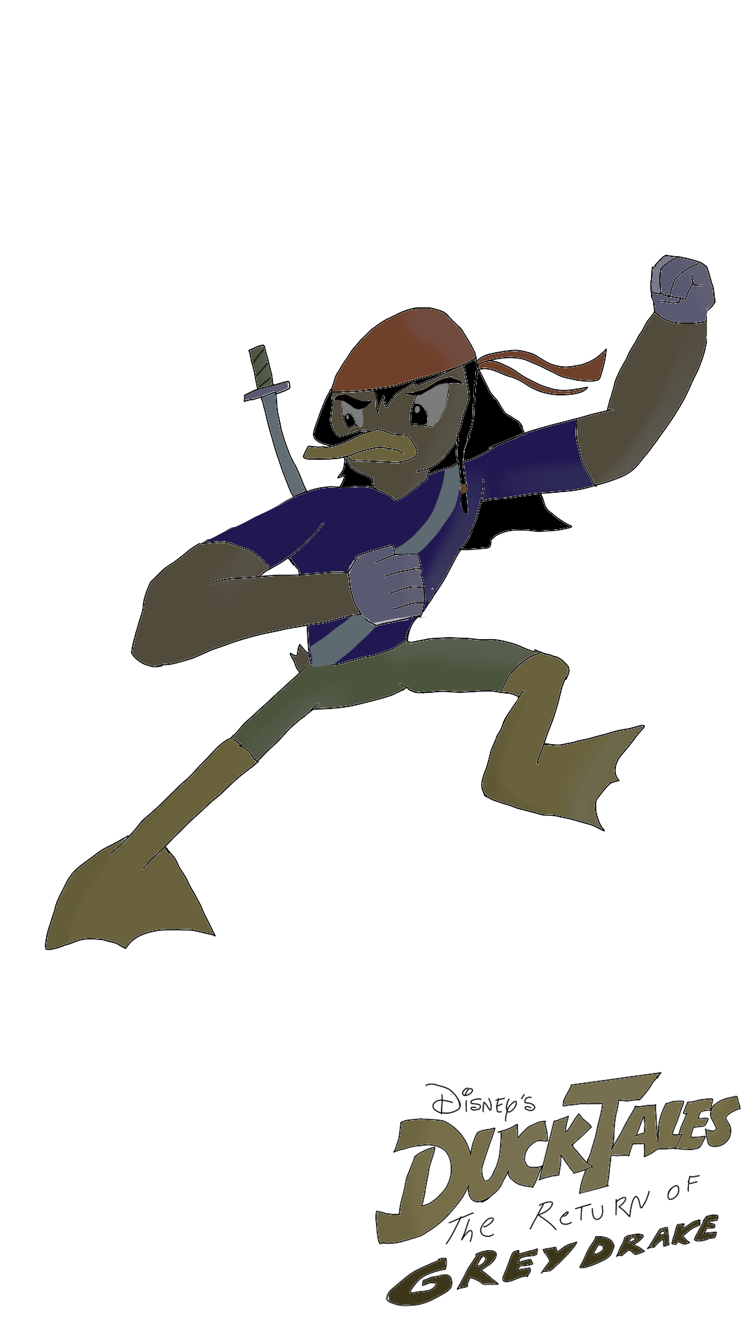 Chaotzu (Ducktales OC)