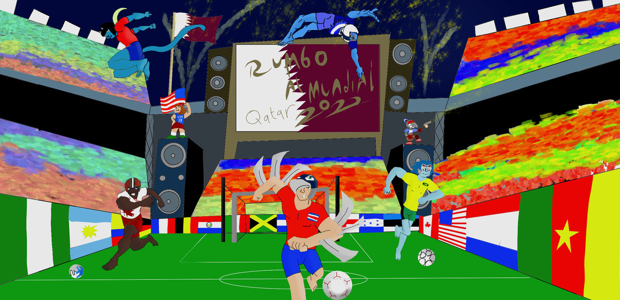 Rumbo Al Mundial Qatar 2022