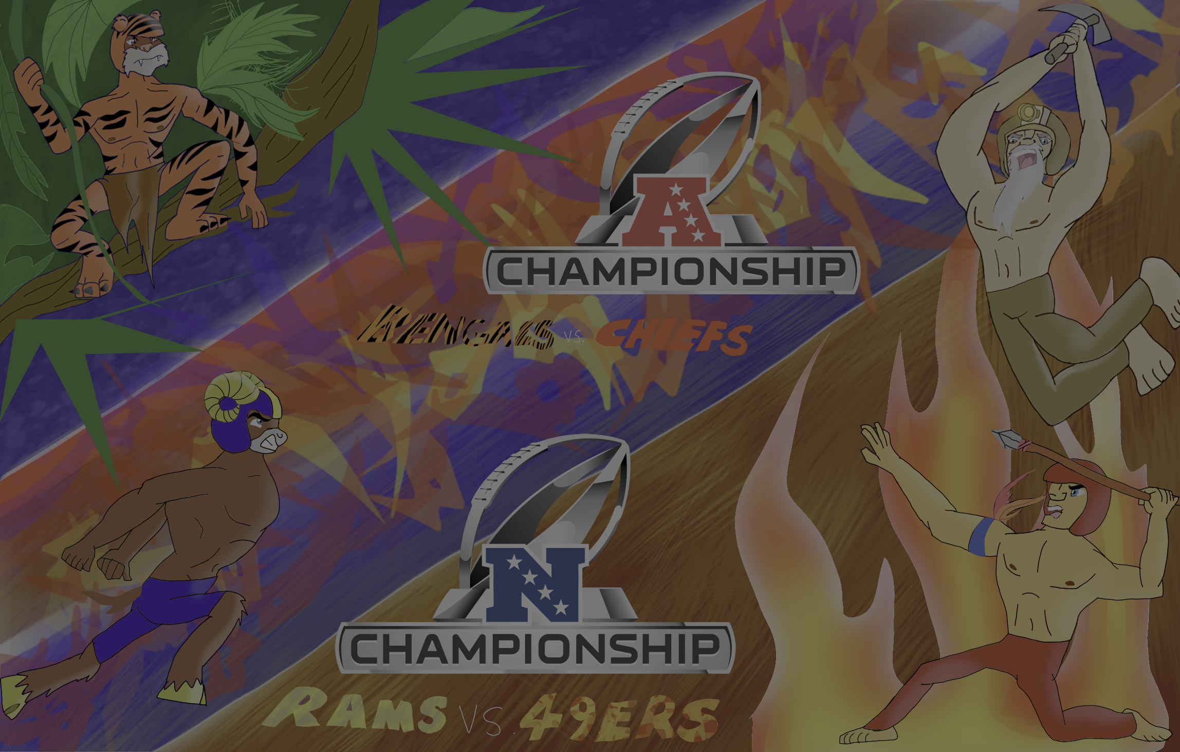 NFC AFC CHampionship