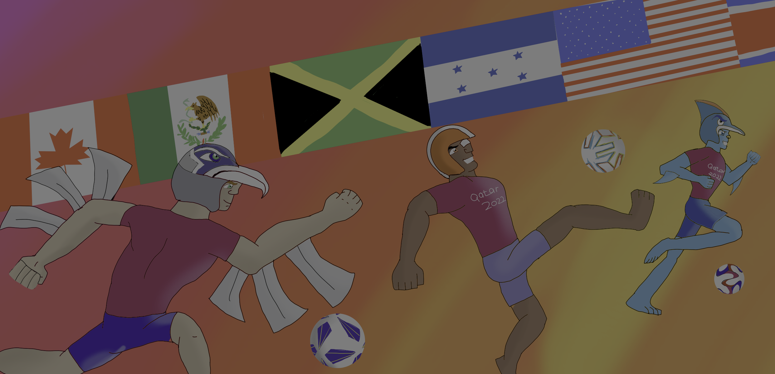 Rumbo al Mundial 2022 9 Months away