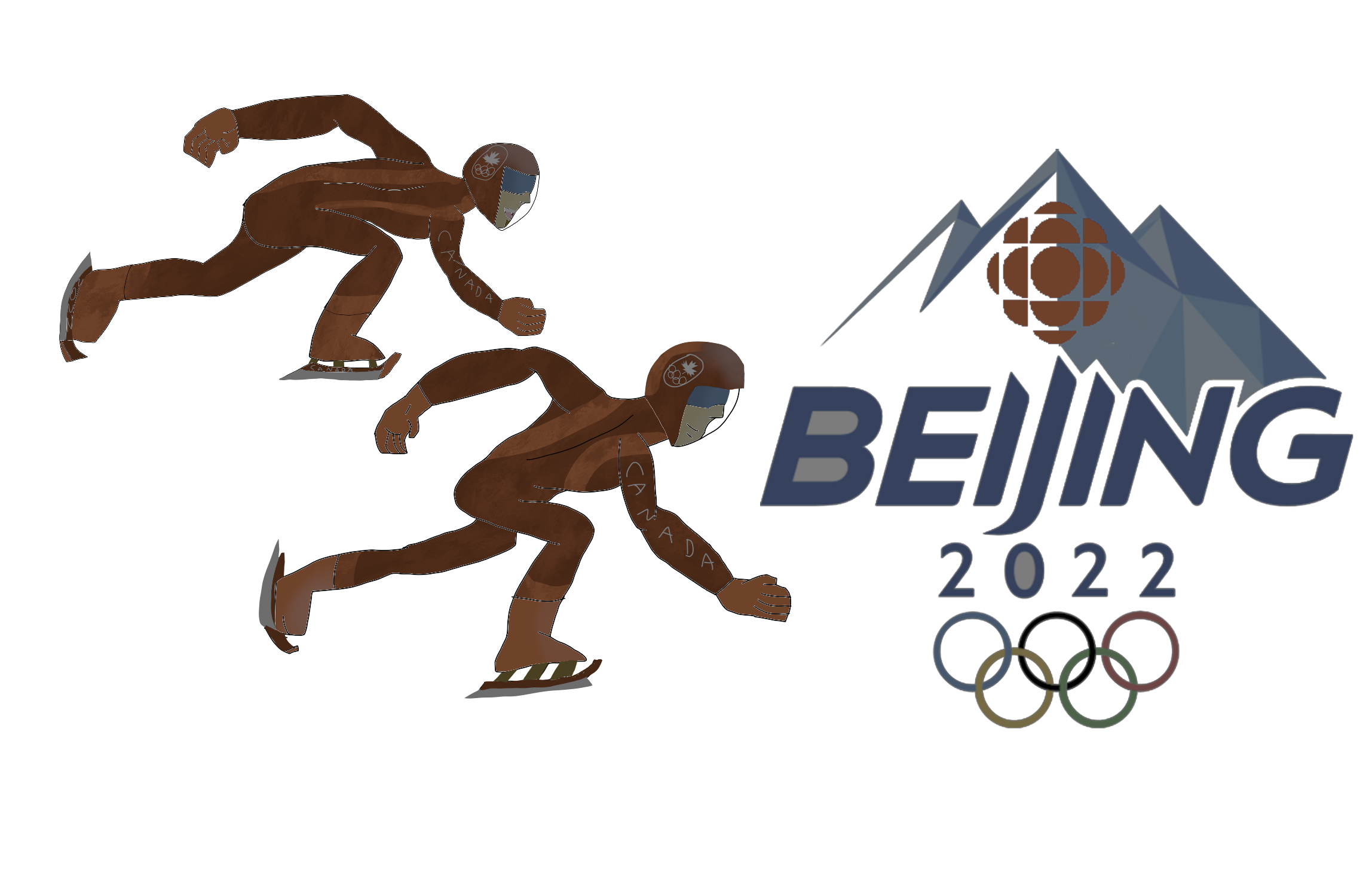 Al Pine and Bob Sled in Beijing 2022