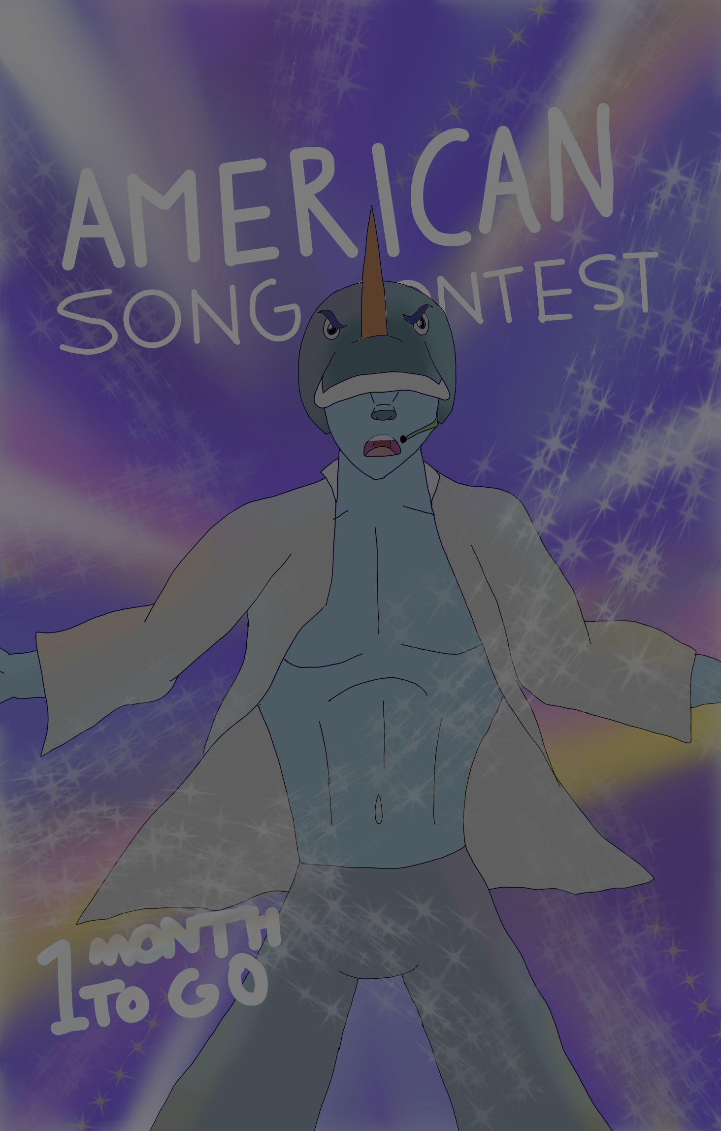 American Song Contest 1 month to go