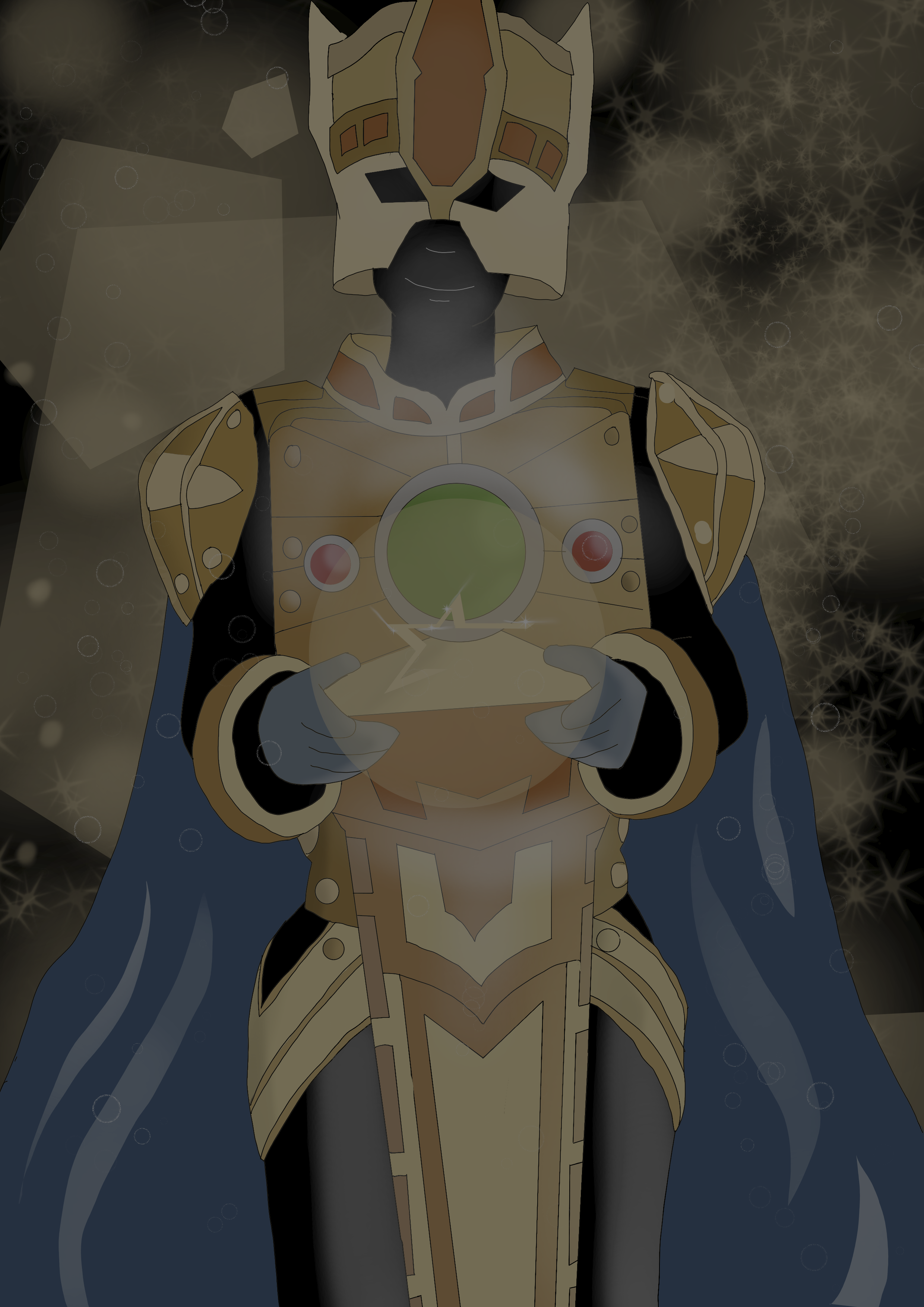 Sentinel Knight has Catched the Nexstar