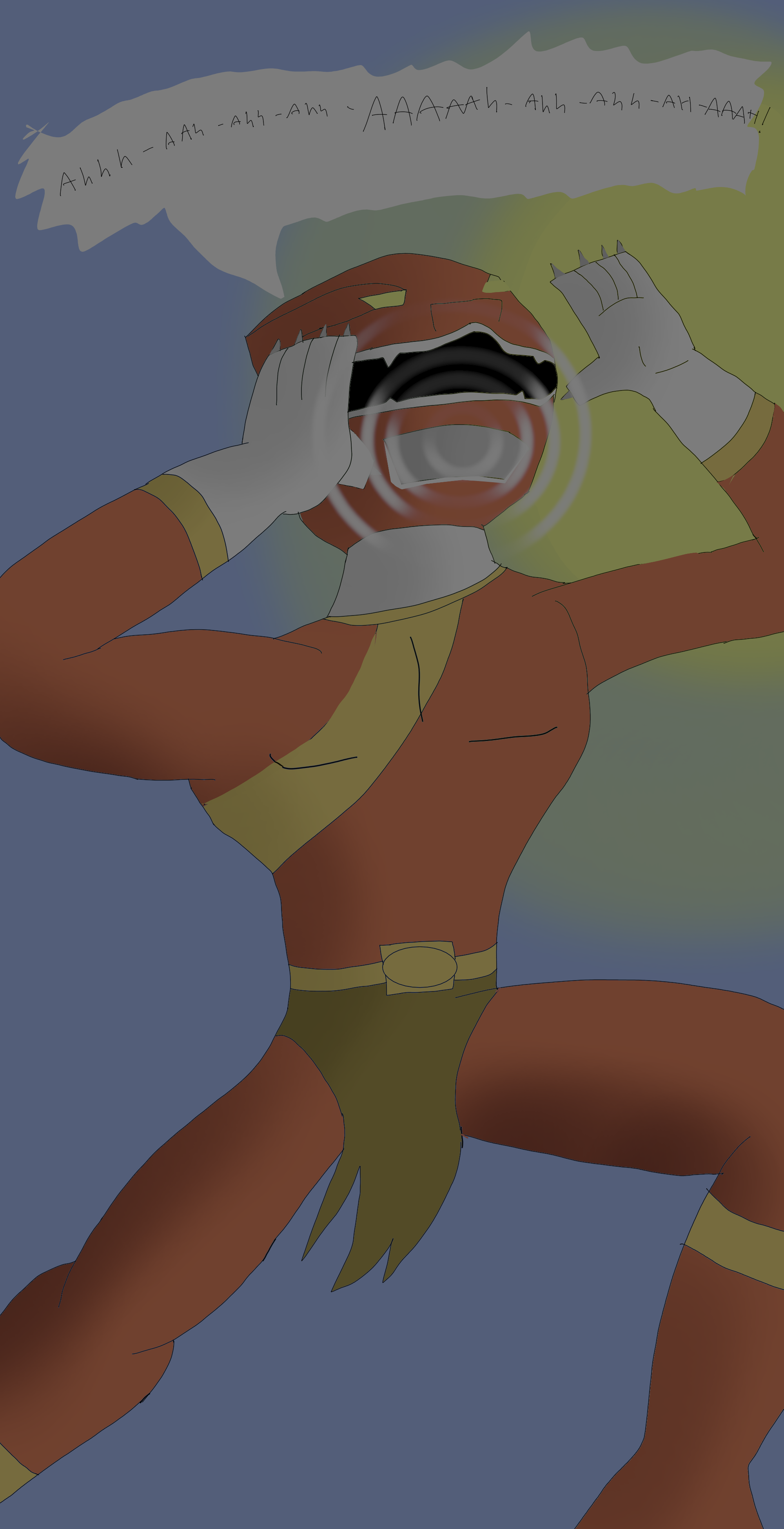 Jungle June 2022 - Red Wild force Ranger