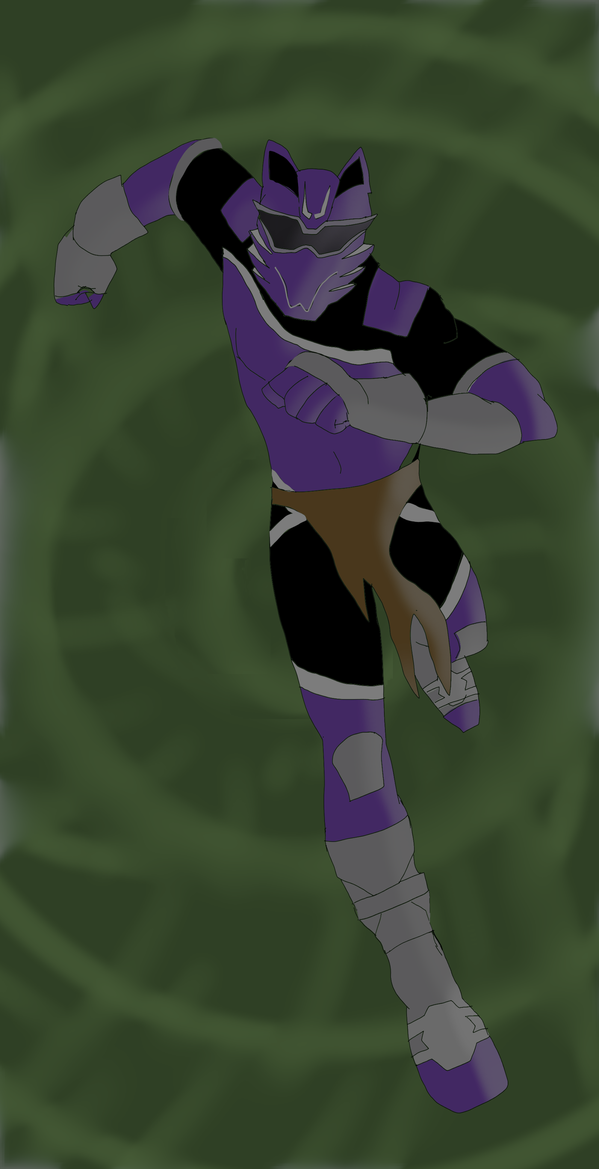 Jungle June 2022 - Jungle Fury Wolf Ranger