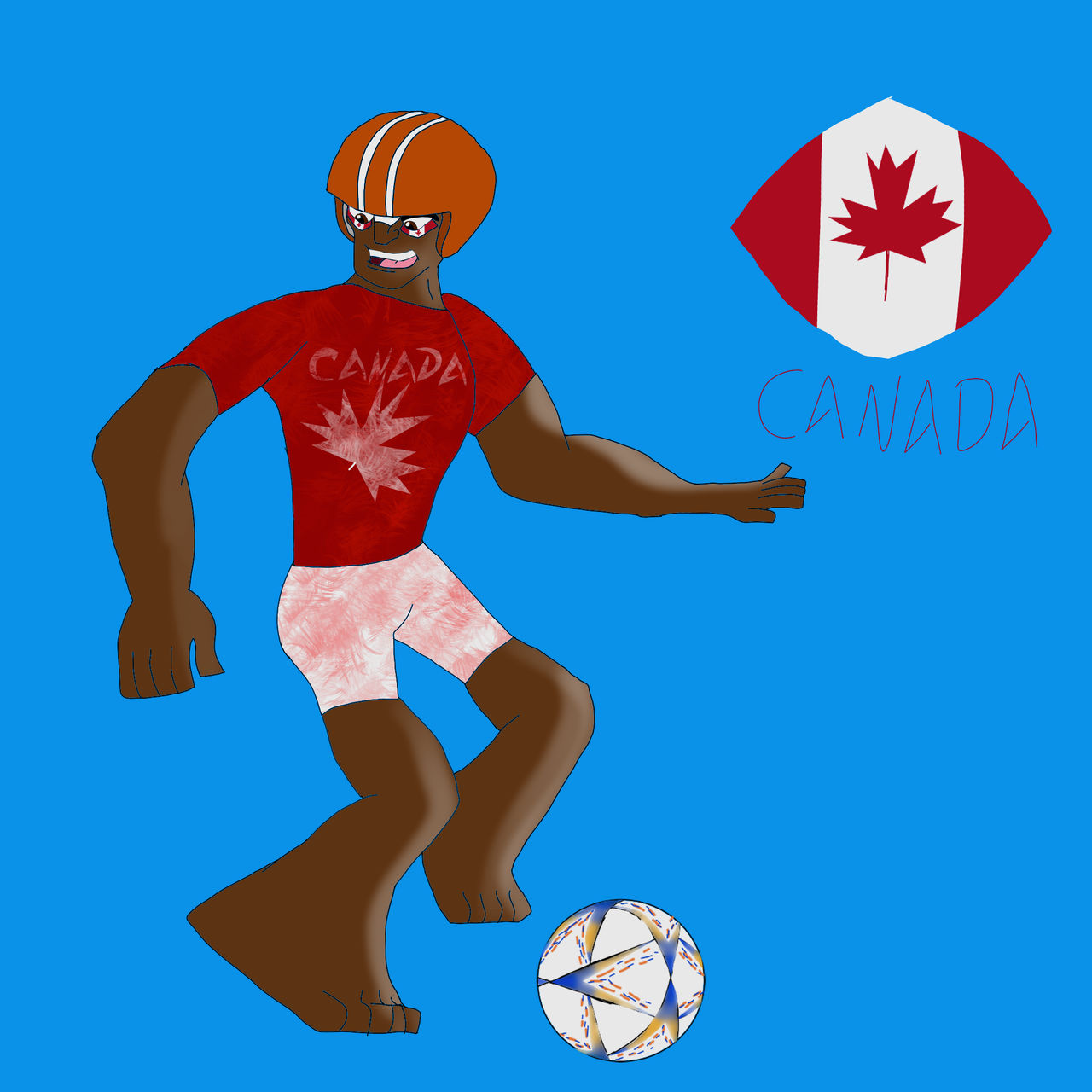 K9 goes for Canada (Fifa World cup 2022)
