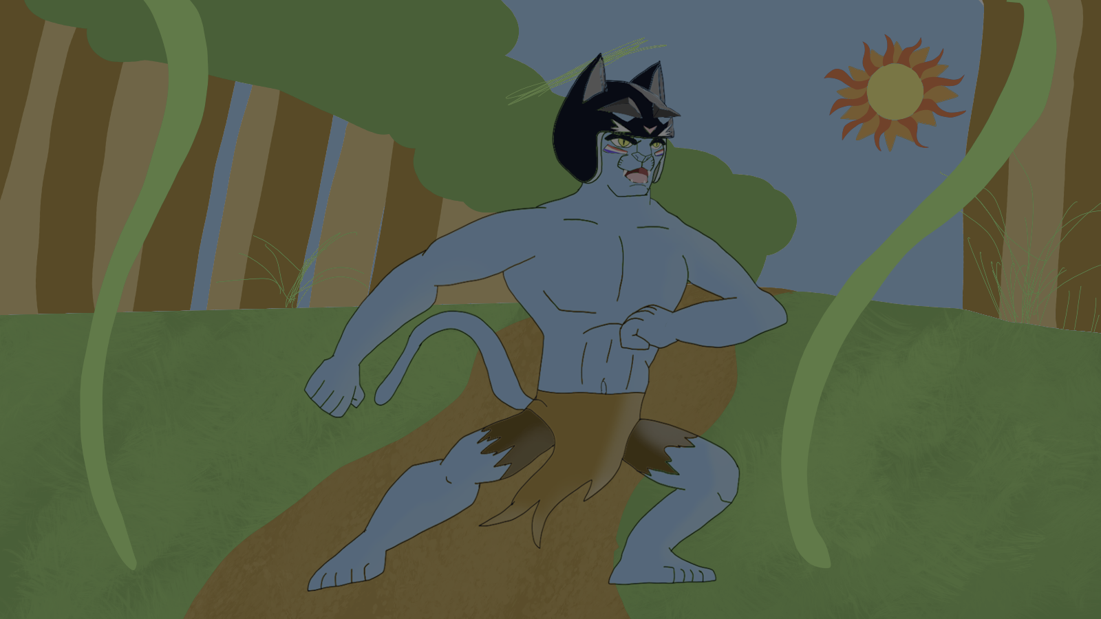 Tarzan Claw!