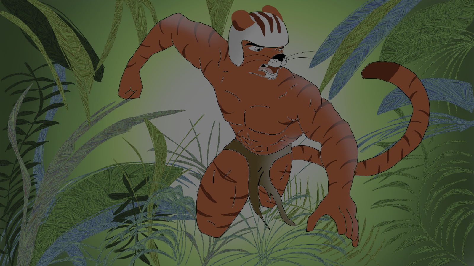 Strpies of the Jungle