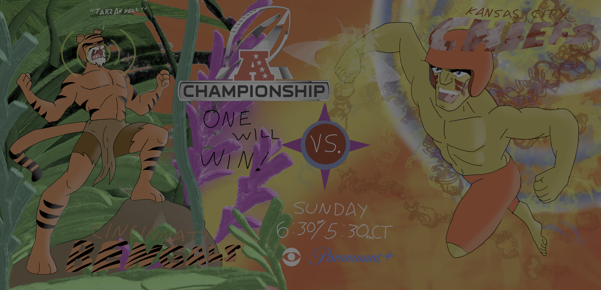 AFC Championship (CIN vs KC)