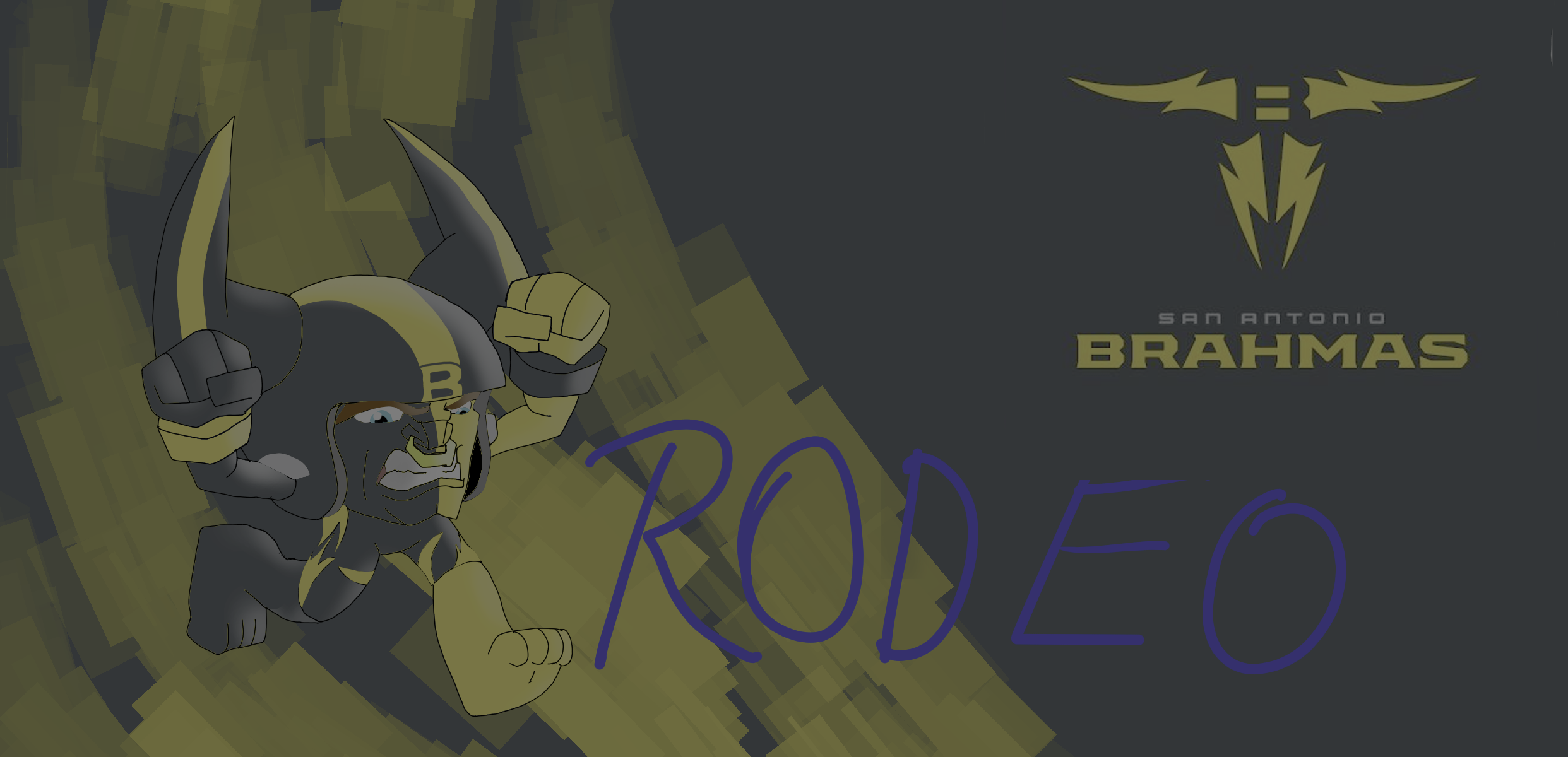 Rodeo (Brahmas Rusher)