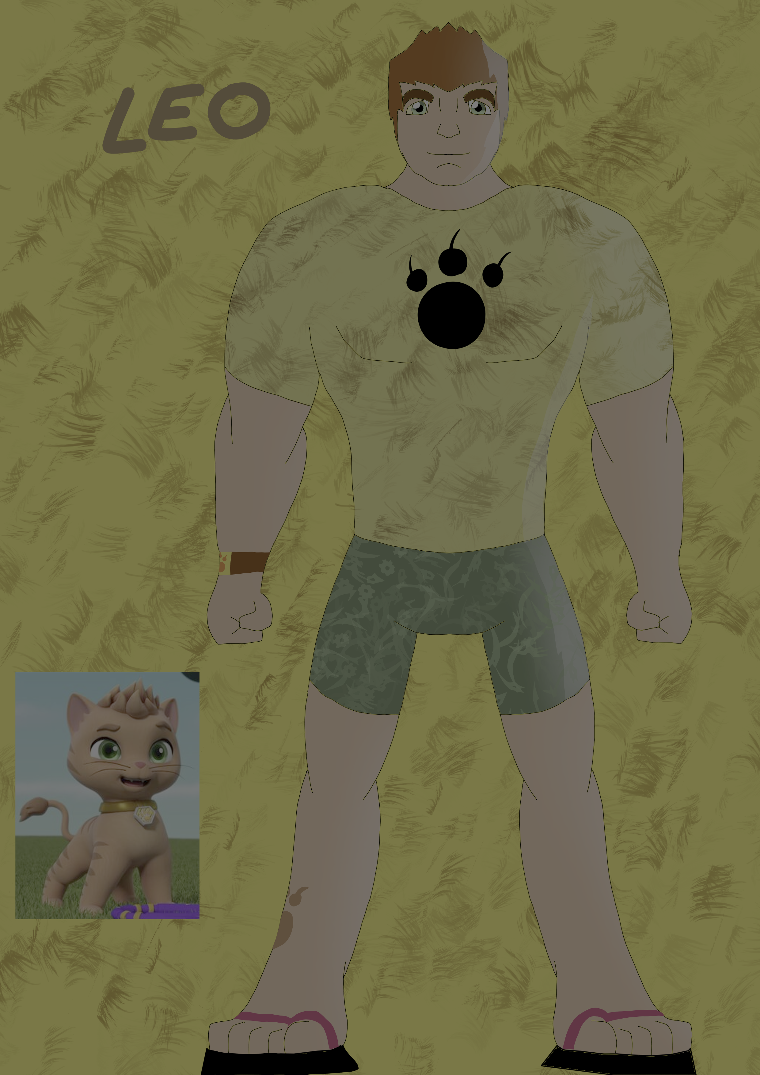 LEO Paw Patrol Cat Pack (Hideaway Version)