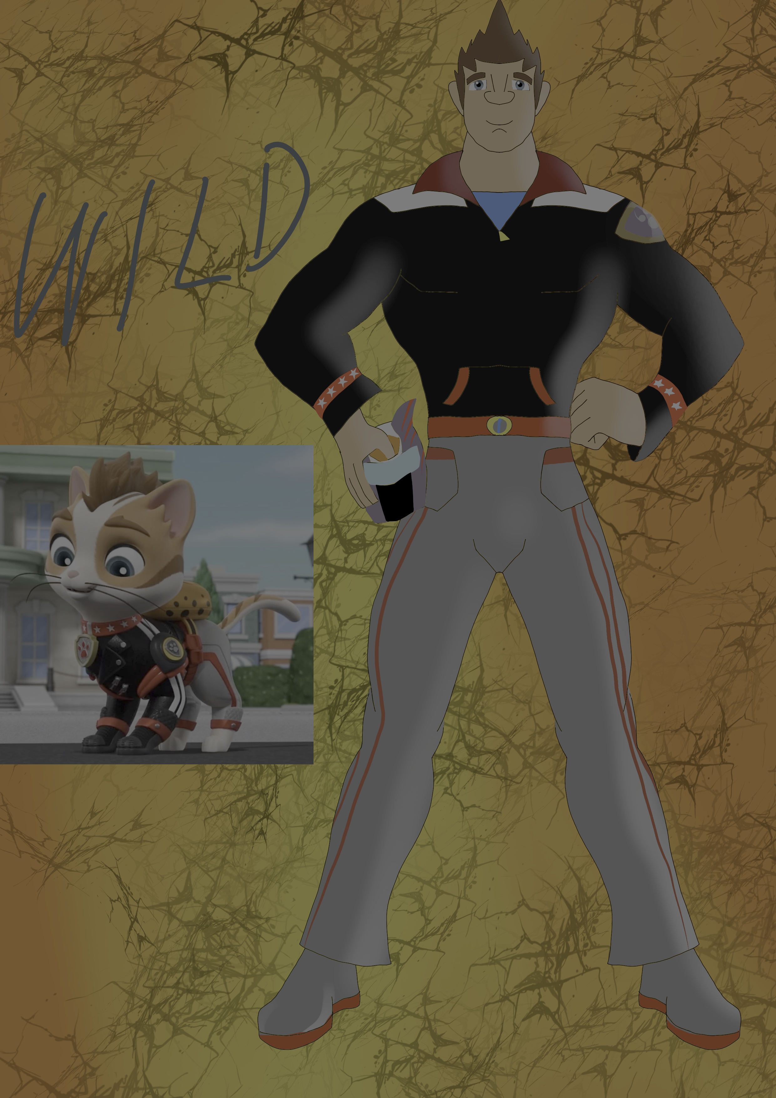 Wild Paw Patrol Cat Pack (Hideaway Version)