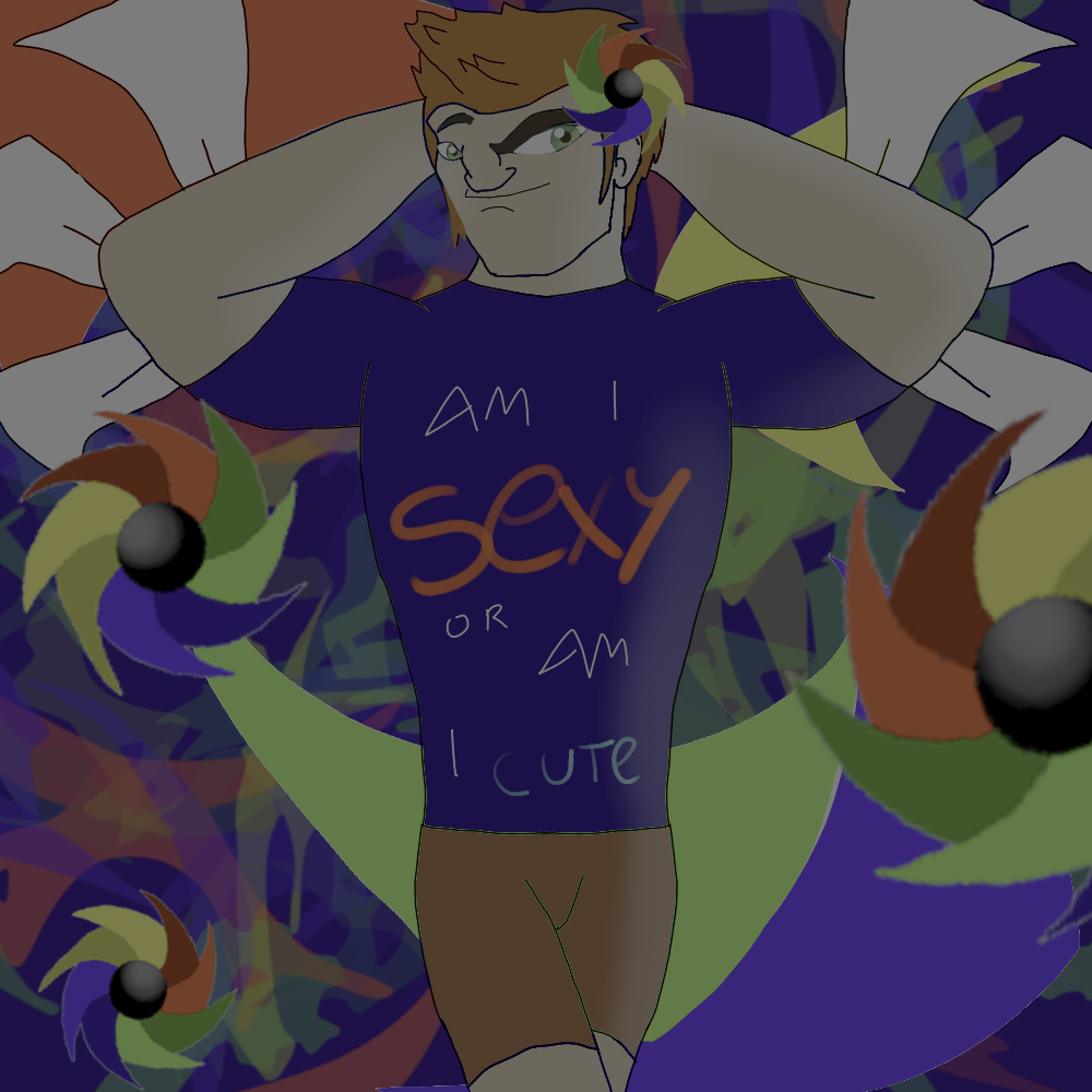 Am I Sexy or am I Cute! (FreeFall) w Wings
