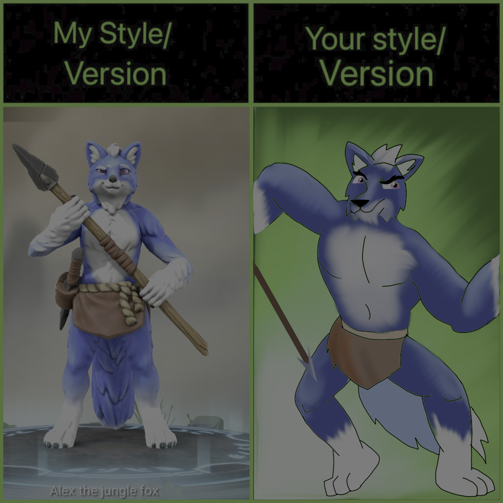 JungleJune 2023 - Jungle fox alex