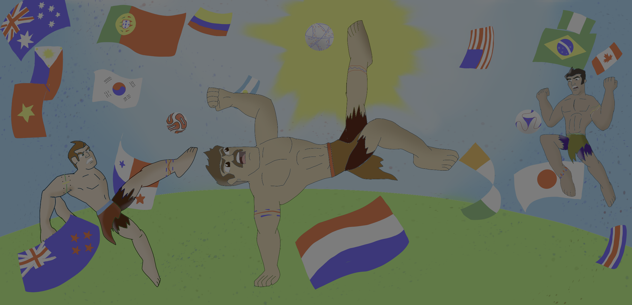 JungleJune 2023 Day 4 - #Worldcup
