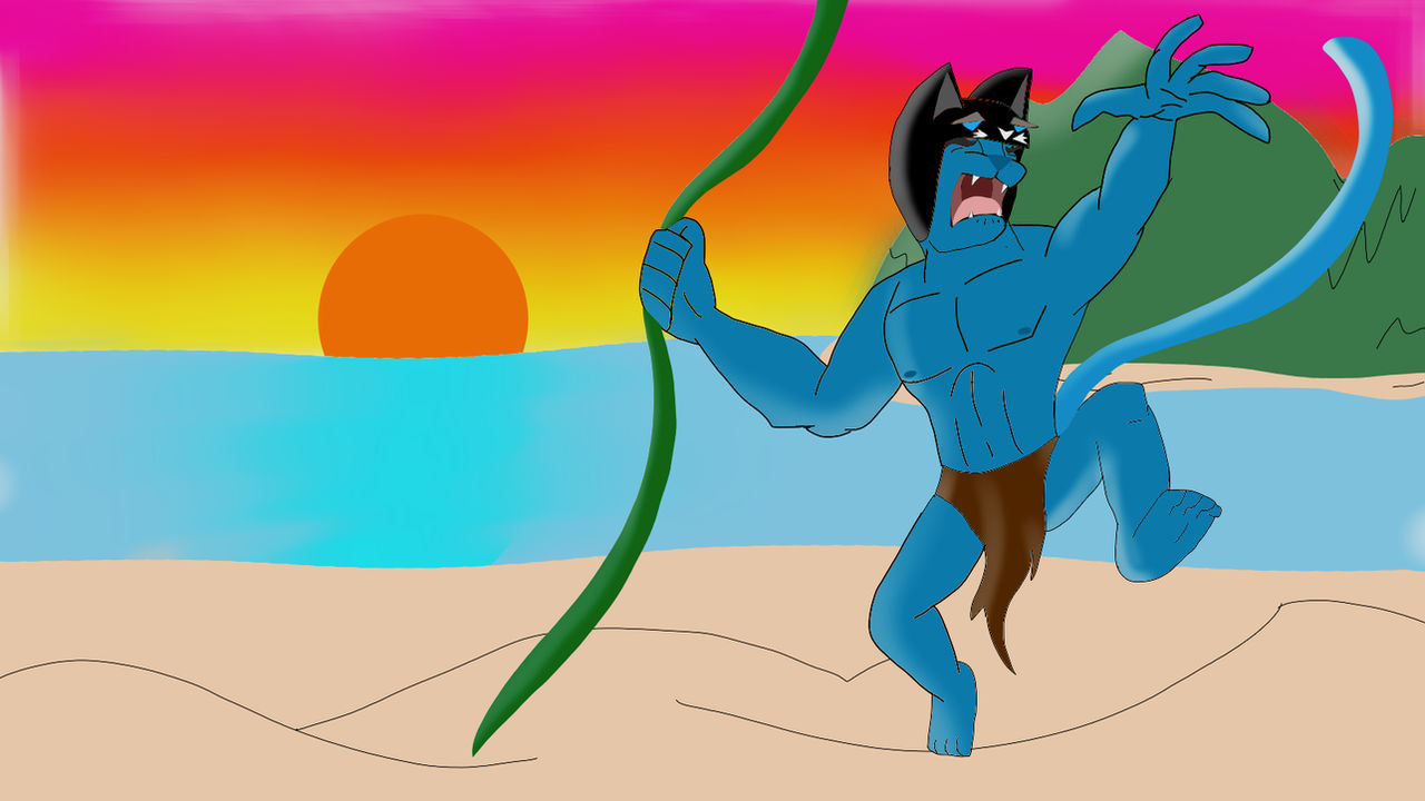JungleJune 2023 Day 6 - #Beach
