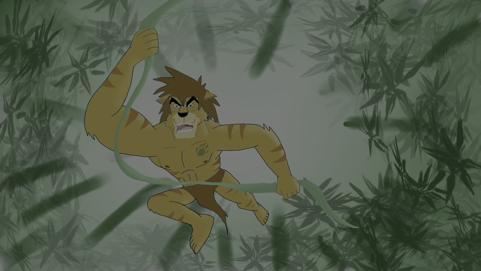 JungleJune 2023 Day 16 - #Swing