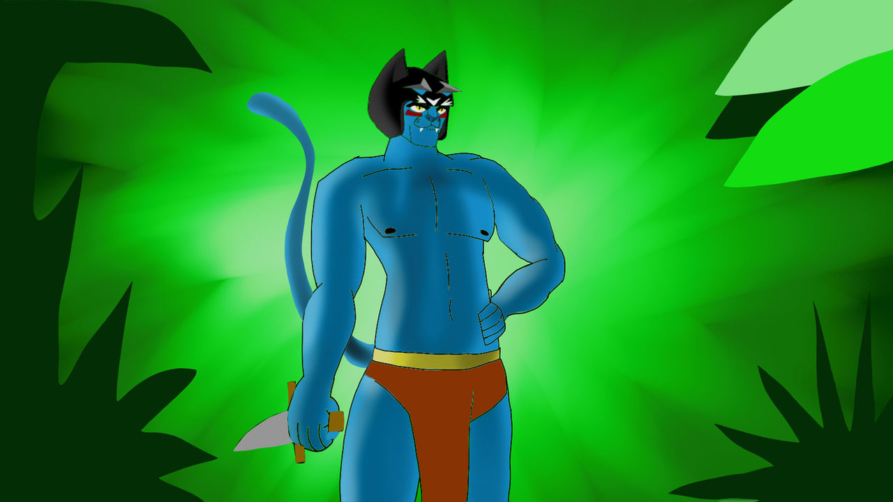 JungleJune 2023 - Claw (Panthers Rusher)