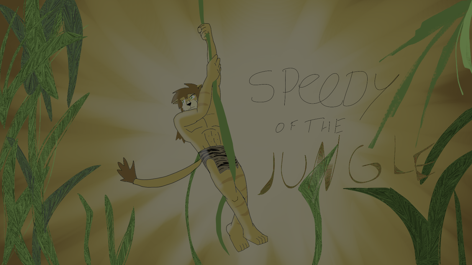 JungleJune 2023 - Speedy's Vine Swing