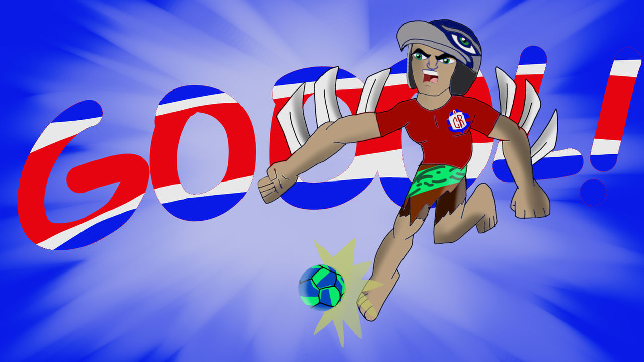 JungleJune 2023 - Freefall Playing Soccer