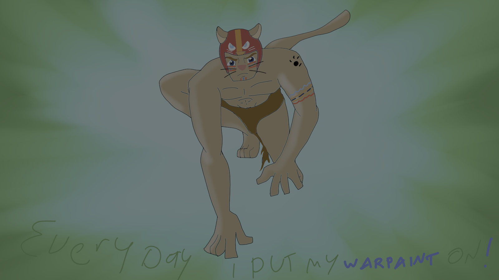 JungleJune 2023 - Day 30 #Warpaint (BLINX)