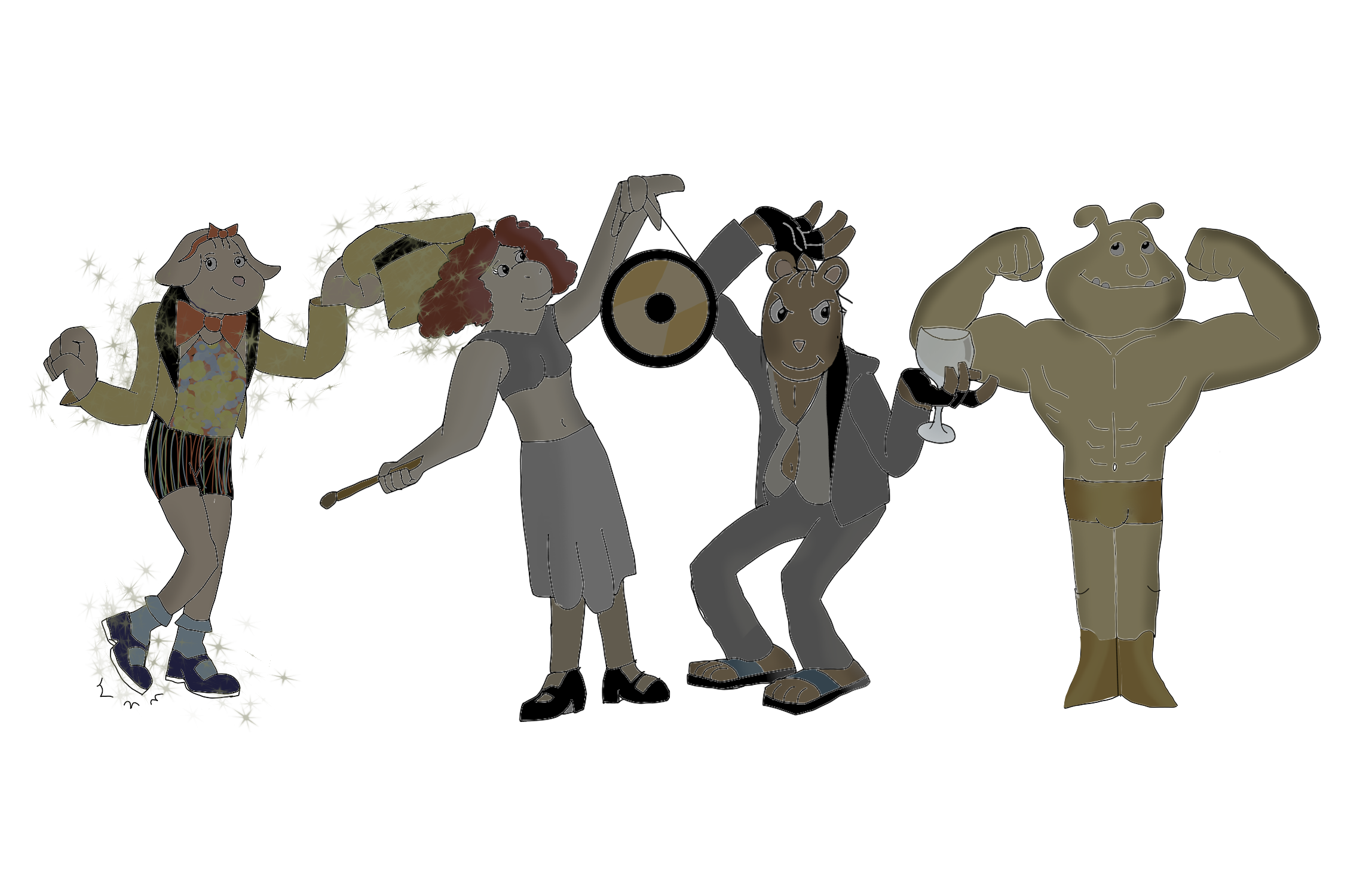 Rocky Horror Picture Show (Arthur Version) Pt.2