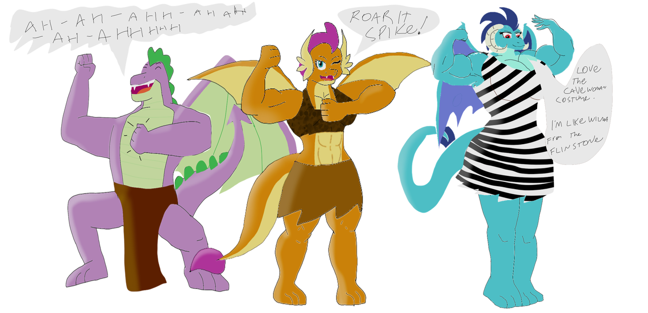 Nickseba Request (Spike, Smolder and Ember)