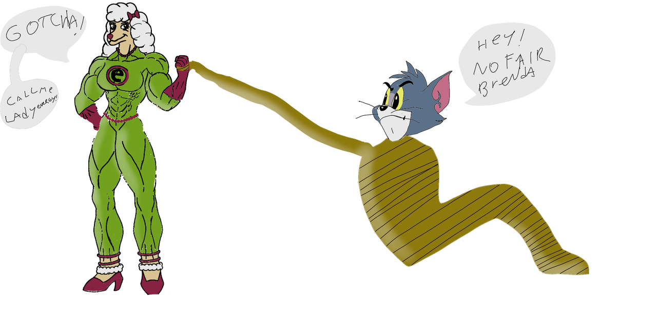 Brenda And Tom RQ by ToonfanJoell